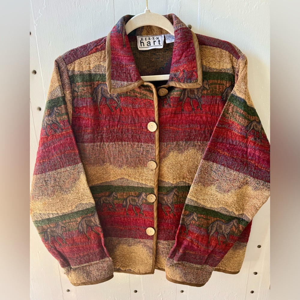 Vintage KEREN Hart jacket